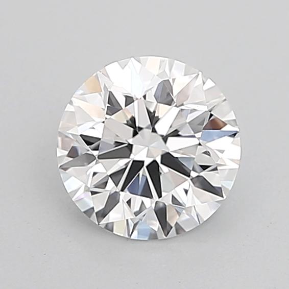 3.04 Ct. Fancy Deep Orange Round Lab Grown Diamond