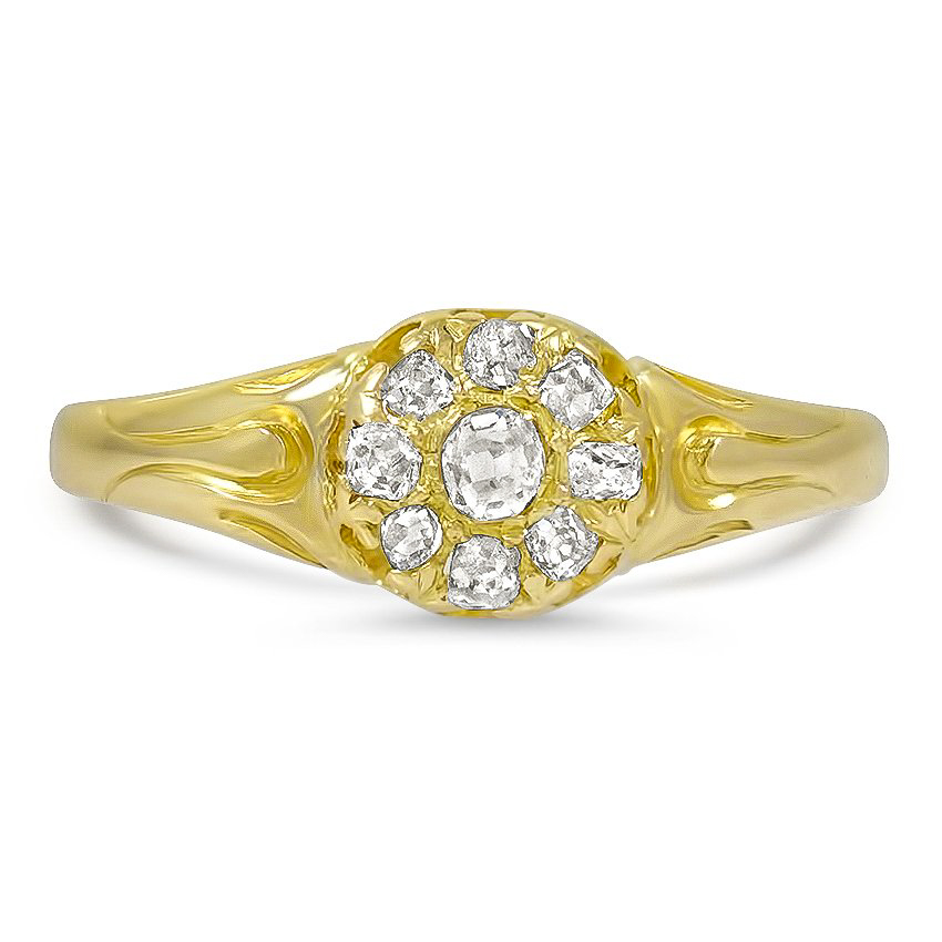 Victorian Diamond Vintage Ring