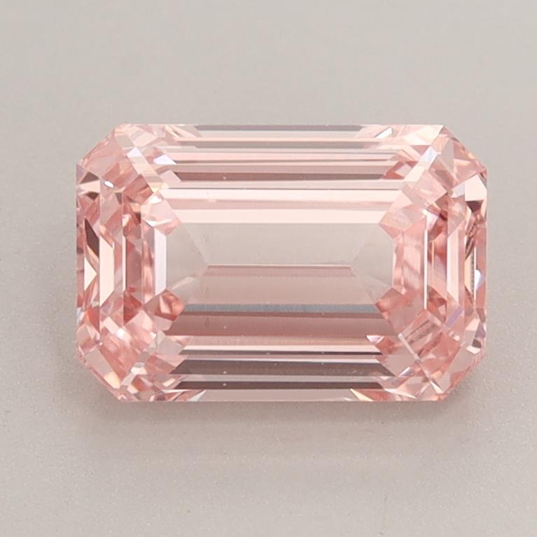 1.72 Ct. Fancy Intense Pink Emerald Lab Grown Diamond