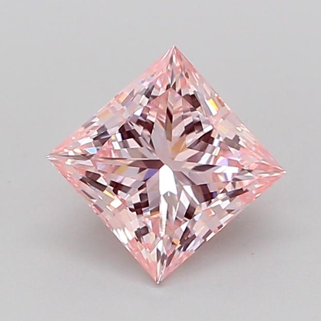 1.01 Ct. Fancy Pink Princess Lab Grown Diamond