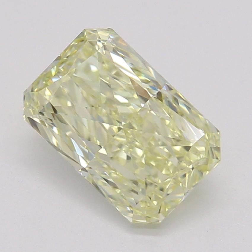 0.70 Ct. Fancy Light Yellow Radiant Diamond