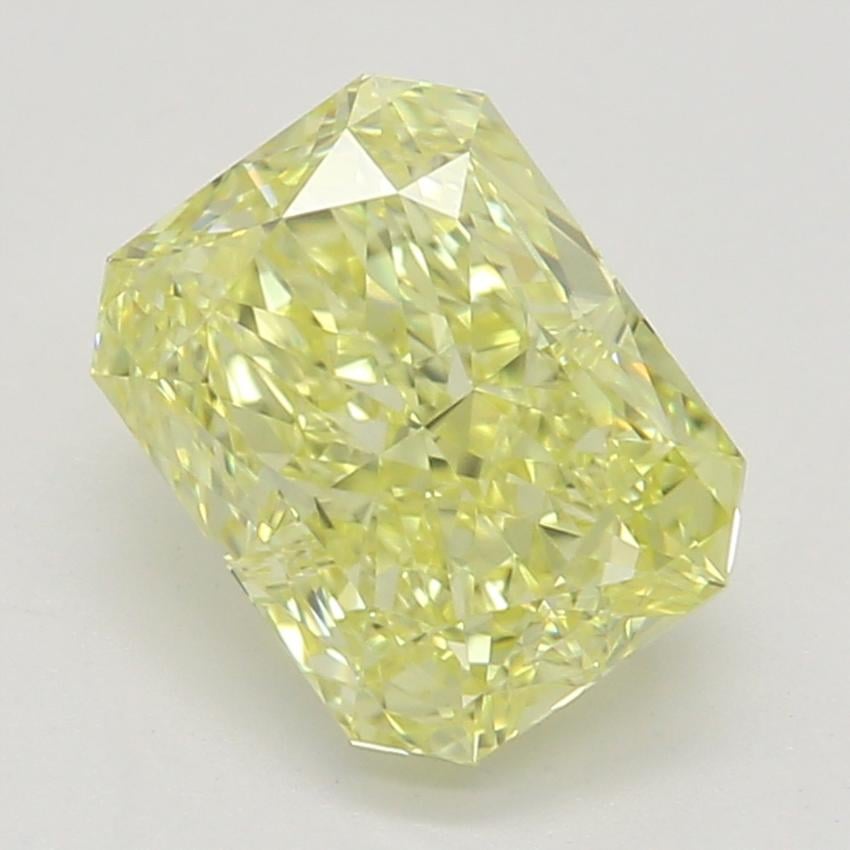 1.04 Ct. Fancy Intense Yellow Radiant Diamond