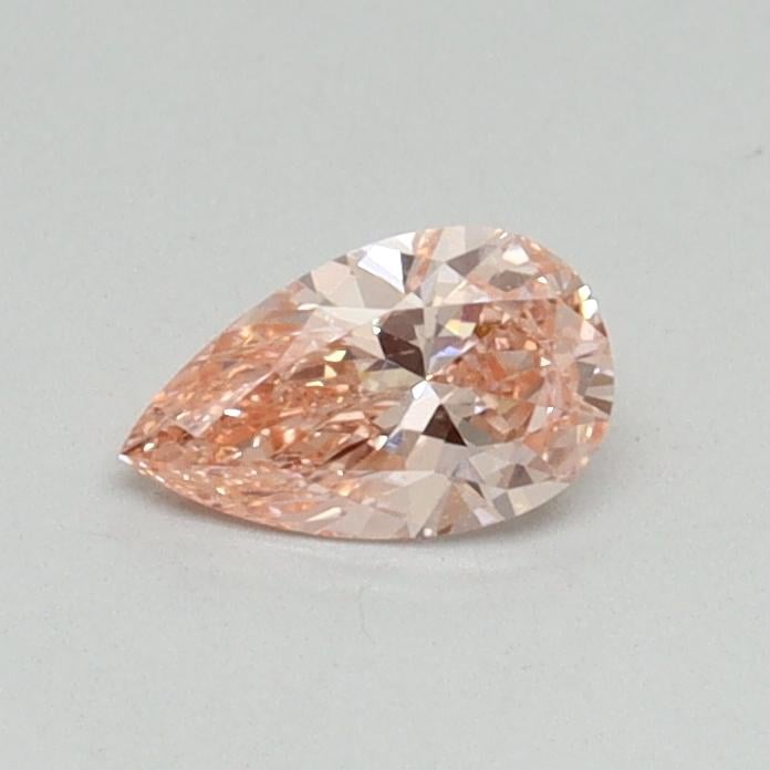0.30 Ct. Fancy Vivid Pink Pear Lab Grown Diamond