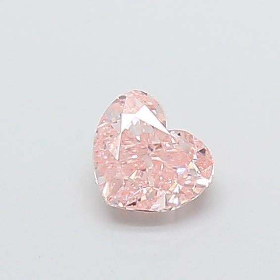 0.47 Ct. Fancy Pink Heart Lab Grown Diamond