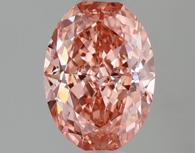 1.14 Ct. Fancy Pink Oval Lab Grown Diamond