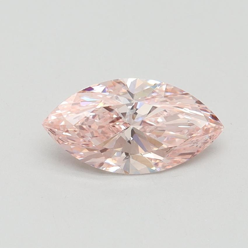1.00 Ct. Fancy Intense Pink Marquise Lab Grown Diamond