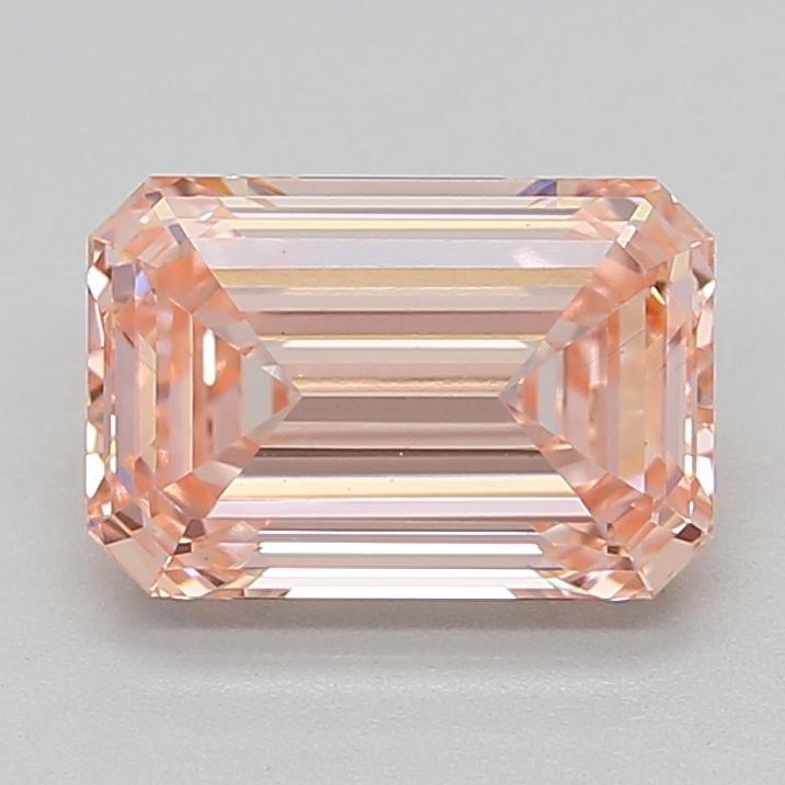 1.86 Ct. Fancy Intense  Pink Emerald Lab Grown Diamond