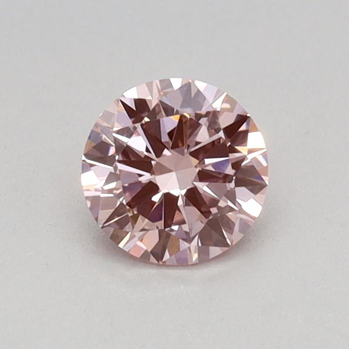 0.30 Ct. Fancy Intense Pink Round Lab Grown Diamond