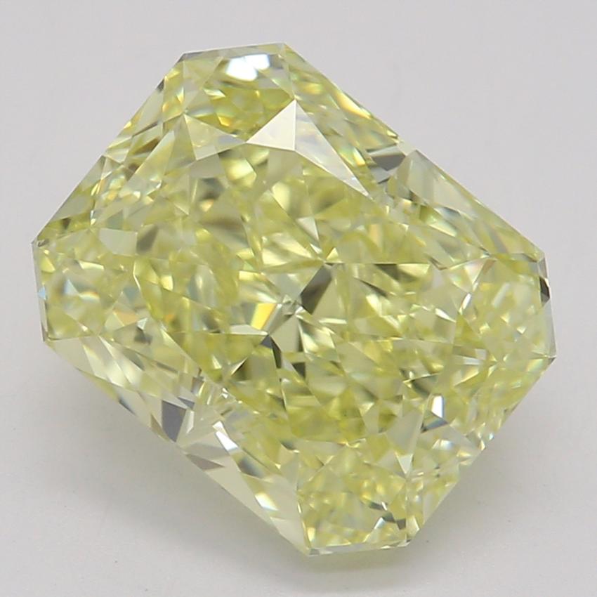 2.01 Ct. Fancy Yellow Radiant Diamond