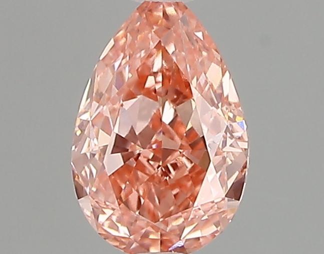 1.00 Ct. Fancy Vivid Pink Pear Lab Grown Diamond