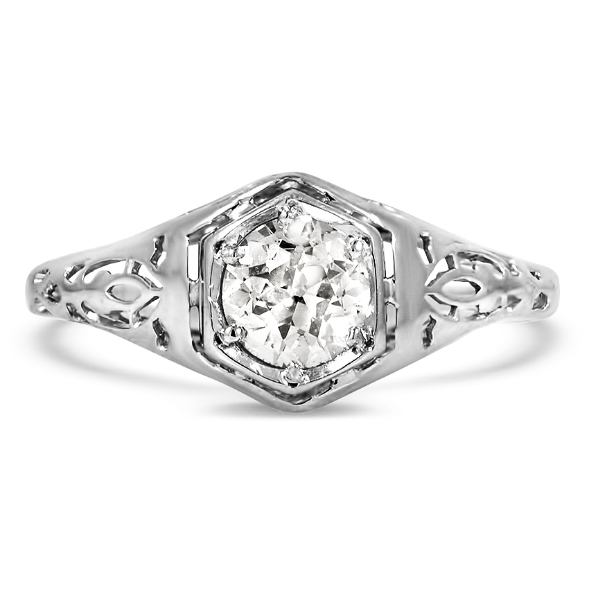Edwardian Diamond Vintage Ring