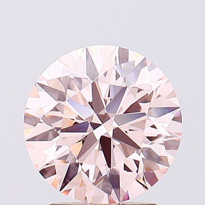 2.50 Ct. Fancy Pink Round Lab Grown Diamond
