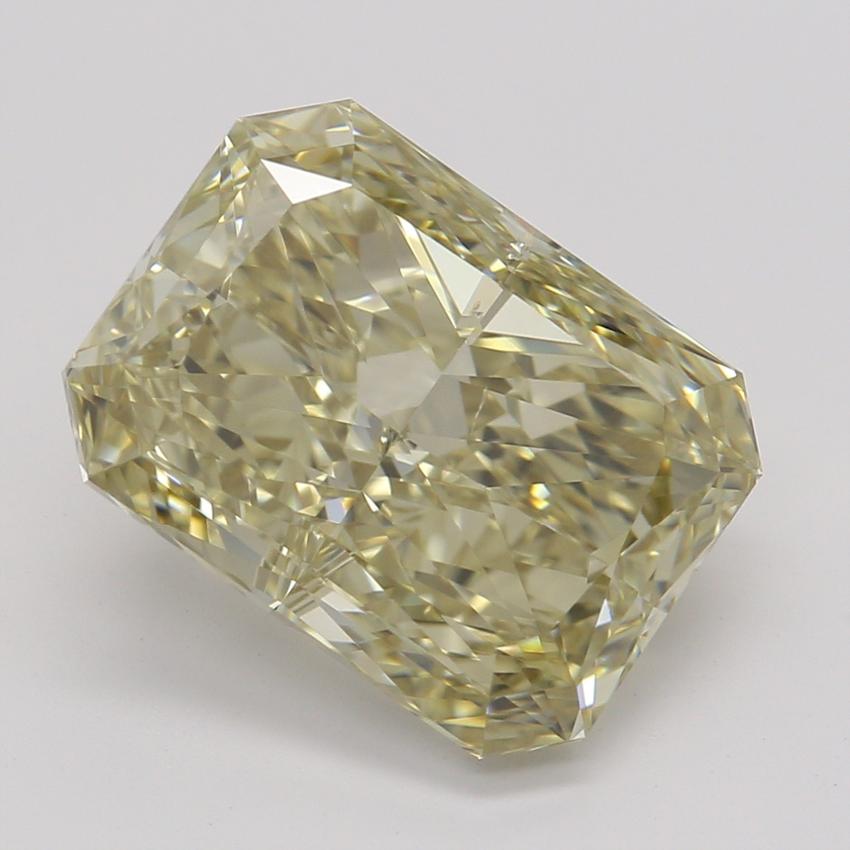 3.01 Ct. Fancy Brownish Yellow Radiant Diamond