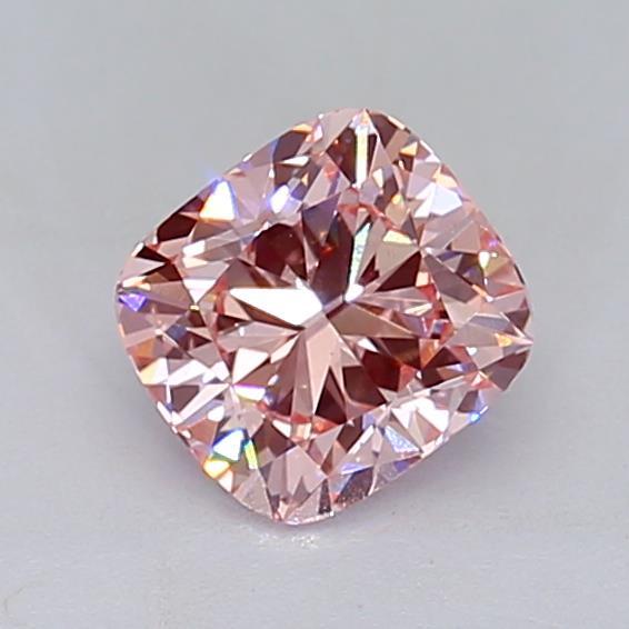 1.53 Ct. Fancy Intense Yellow Cushion Lab Grown Diamond