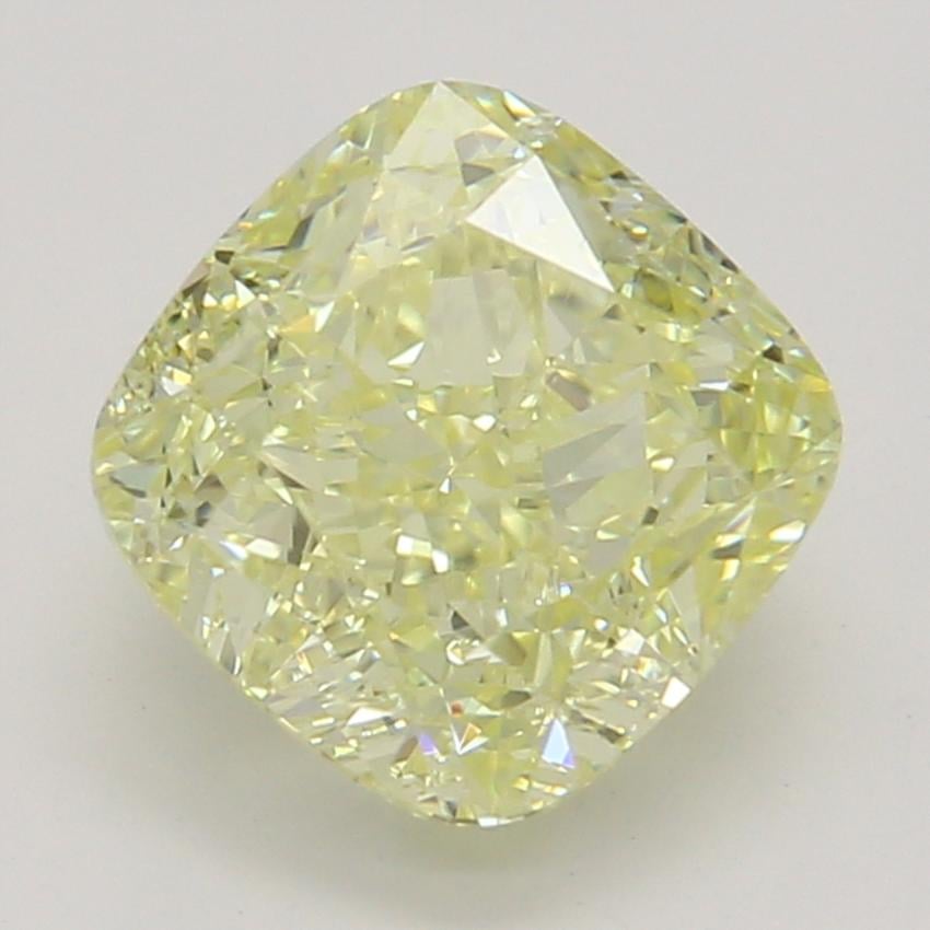 1.17 Ct. Fancy Yellow Cushion Diamond
