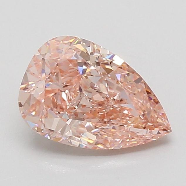 1.60 Ct. Fancy Vivid Pink Pear Lab Grown Diamond