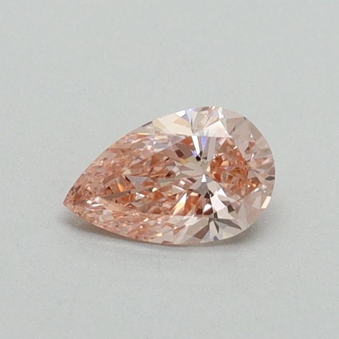 0.31 Ct. Fancy Vivid Pink Pear Lab Grown Diamond