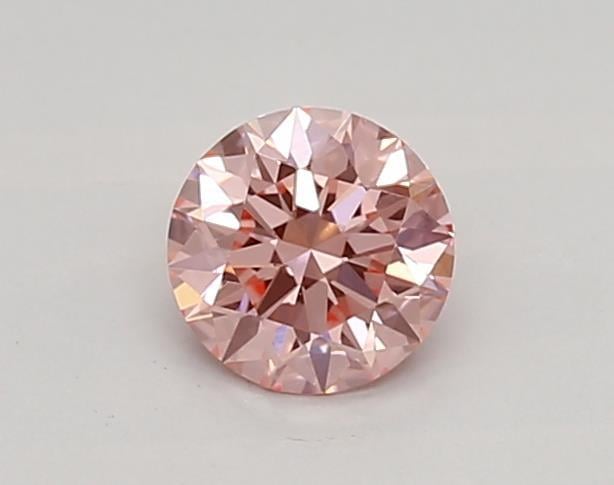 0.34 Ct. Fancy Intense  Pink Round Lab Grown Diamond