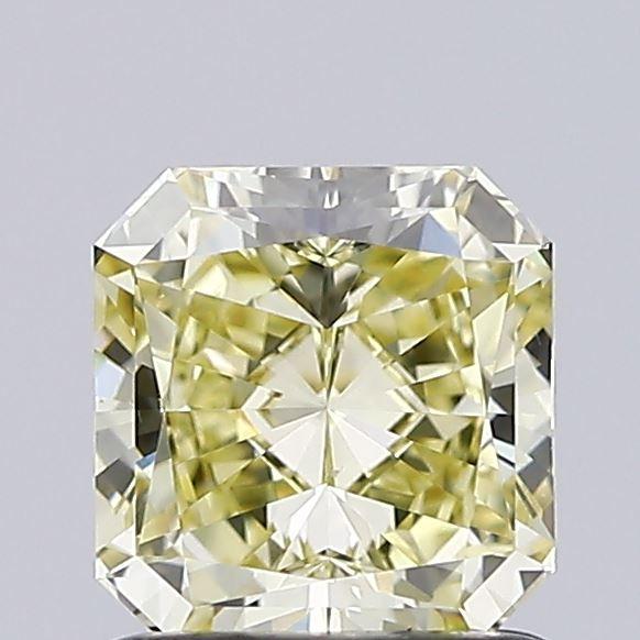 1.02 Ct. Fancy Yellow Radiant Lab Grown Diamond