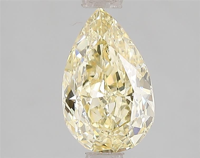 1.53 Ct. Fancy Intense Yellow Pear Lab Grown Diamond