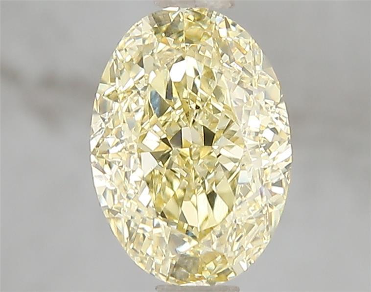 2.01 Ct. Fancy Intense Yellow Oval Lab Grown Diamond