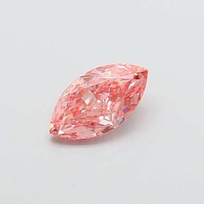 1.00 Ct. Fancy Vivid  Pink Marquise Lab Grown Diamond