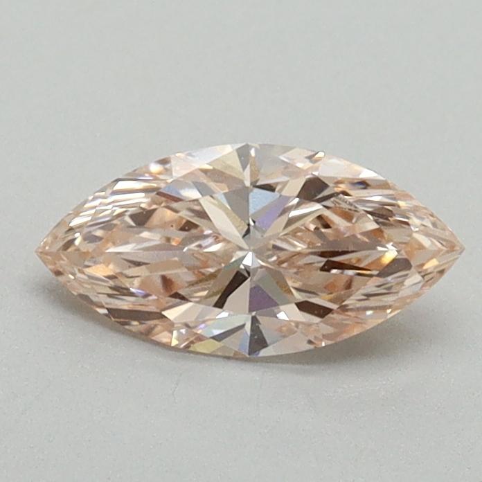 0.51 Ct. Fancy Intense Pink Marquise Lab Grown Diamond