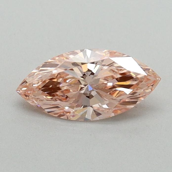0.43 Ct. Fancy Intense Pink Marquise Lab Grown Diamond