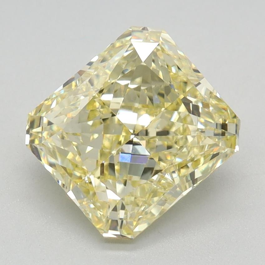 2.06 Ct. Fancy Intense Yellow Radiant Lab Grown Diamond