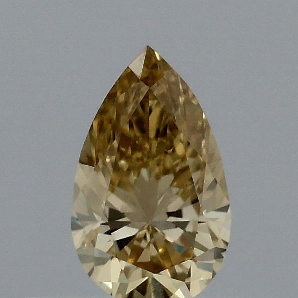 0.31 Ct. Fancy Yellow Pear Lab Grown Diamond