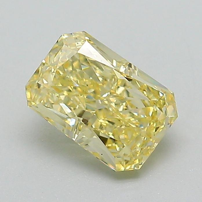 1.05 Ct. Fancy Yellow Radiant Lab Grown Diamond