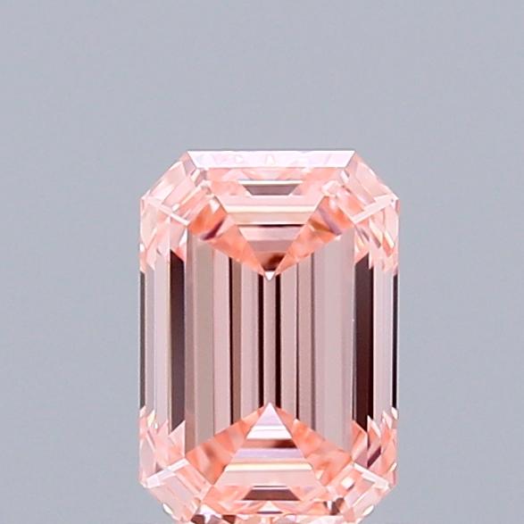0.96 Ct. Fancy Intense Pink Emerald Lab Grown Diamond