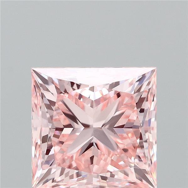 2.16 Ct. Fancy Intense Pink Princess Lab Grown Diamond