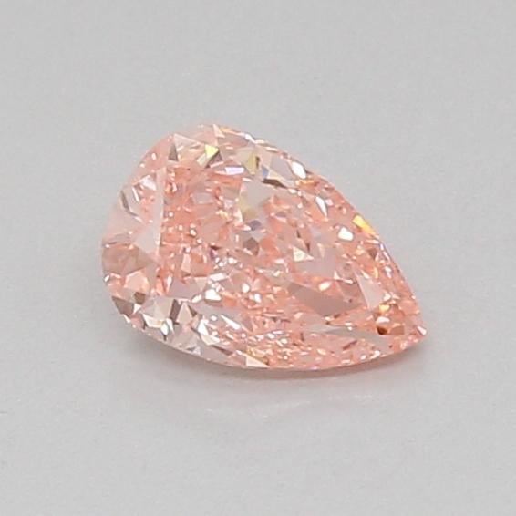 0.53 Ct. Fancy Vivid Pink Pear Lab Grown Diamond