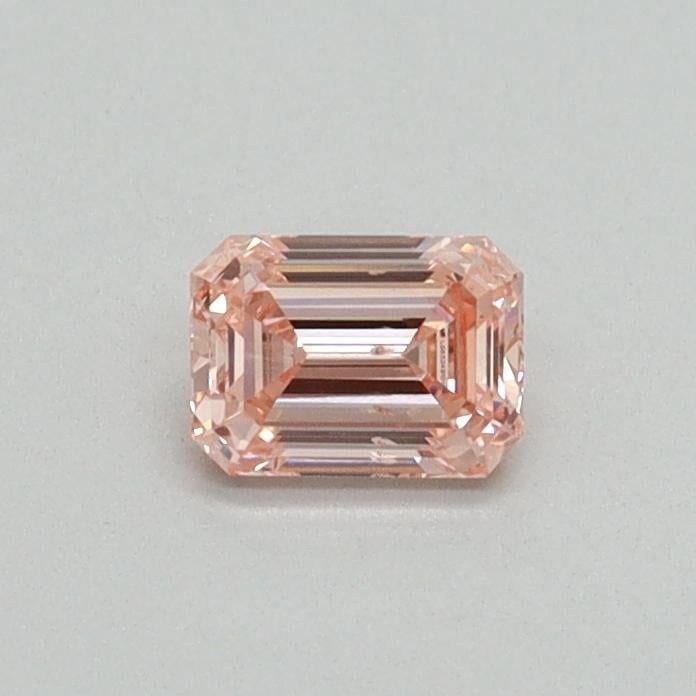 0.31 Ct. Fancy Intense Pink Emerald Lab Grown Diamond