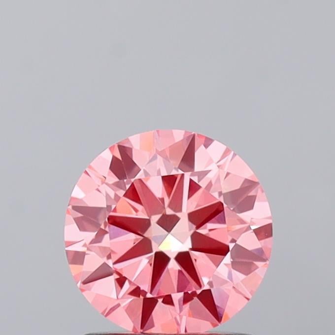 1.15 Ct. Fancy Vivid  Pink Round Lab Grown Diamond