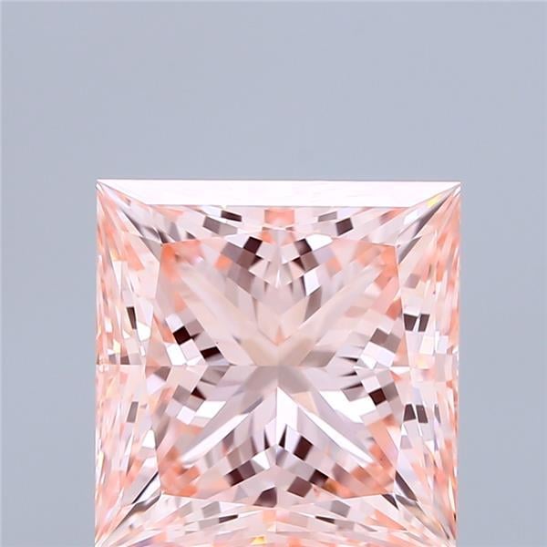 5.01 Ct. Fancy Intense Pink Princess Lab Grown Diamond