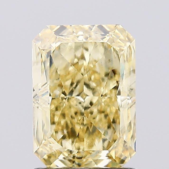 1.56 Ct. Fancy Intense Yellow Radiant Lab Grown Diamond