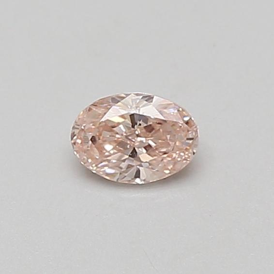 0.25 Ct. Fancy Pink Oval Lab Grown Diamond
