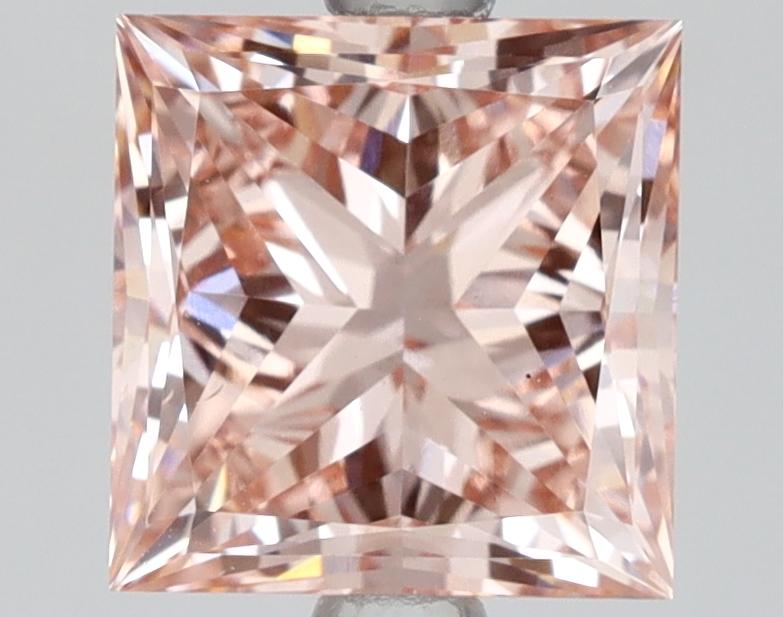 2.51 Ct. Fancy Intense  Pink Princess Lab Grown Diamond