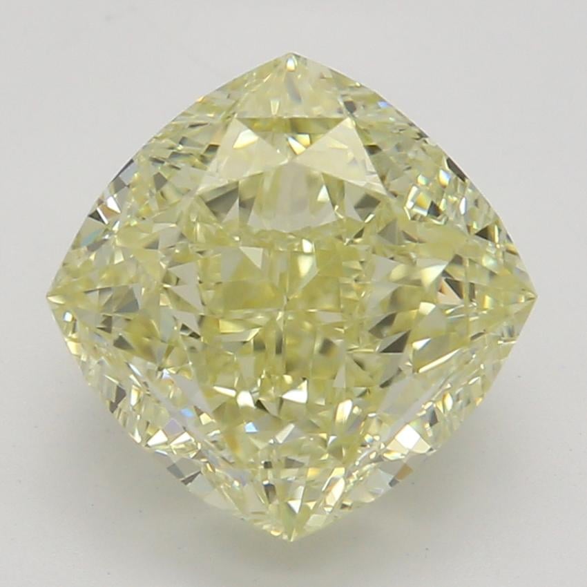 2.02 Ct. Fancy Yellow Cushion Diamond