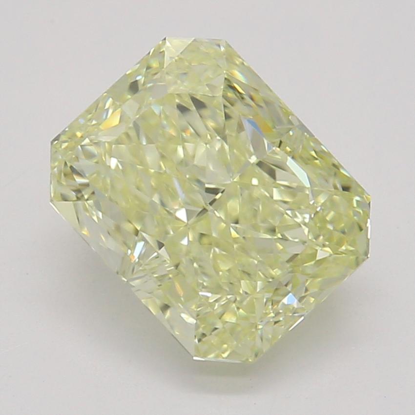1.31 Ct. Fancy Light Yellow Radiant Diamond