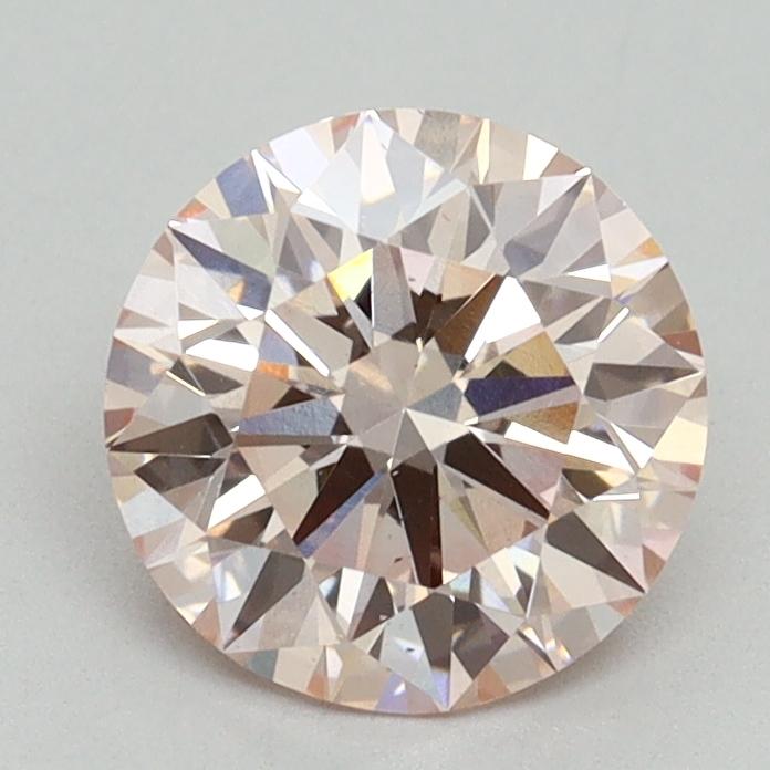 1.47 Ct. Fancy Intense Pink Round Lab Grown Diamond