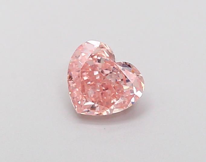 0.39 Ct. Fancy Pink Heart Lab Grown Diamond