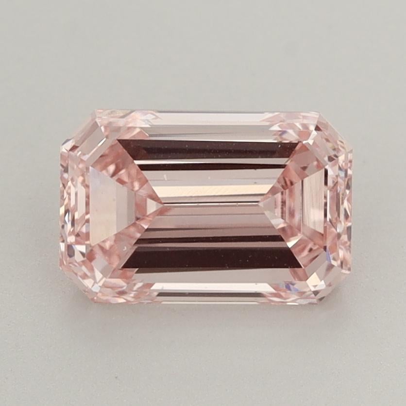1.94 Ct. Fancy Intense  Pink Emerald Lab Grown Diamond