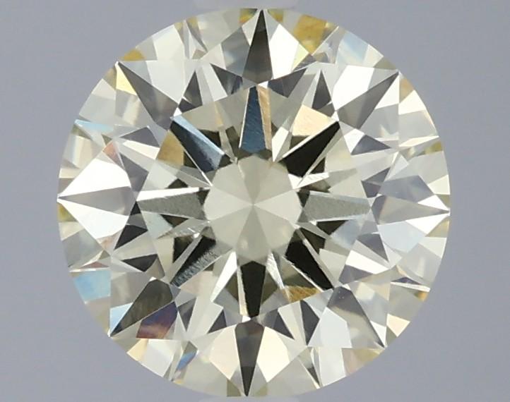 2.08 Ct. Fancy Light  Yellow Round Lab Grown Diamond