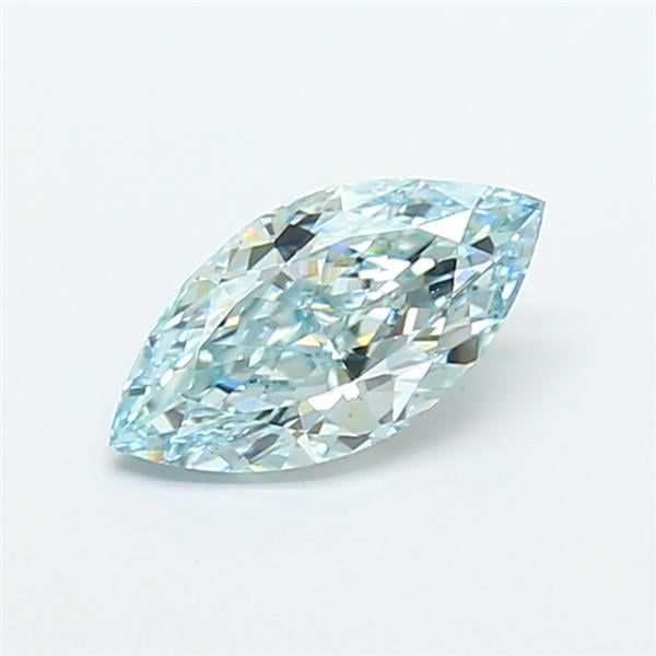 1.07 Ct. Fancy Intense Green Marquise Lab Grown Diamond
