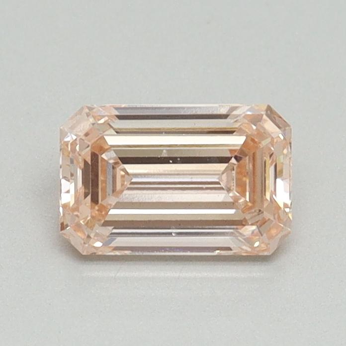 0.66 Ct. Fancy Intense Pink Emerald Lab Grown Diamond