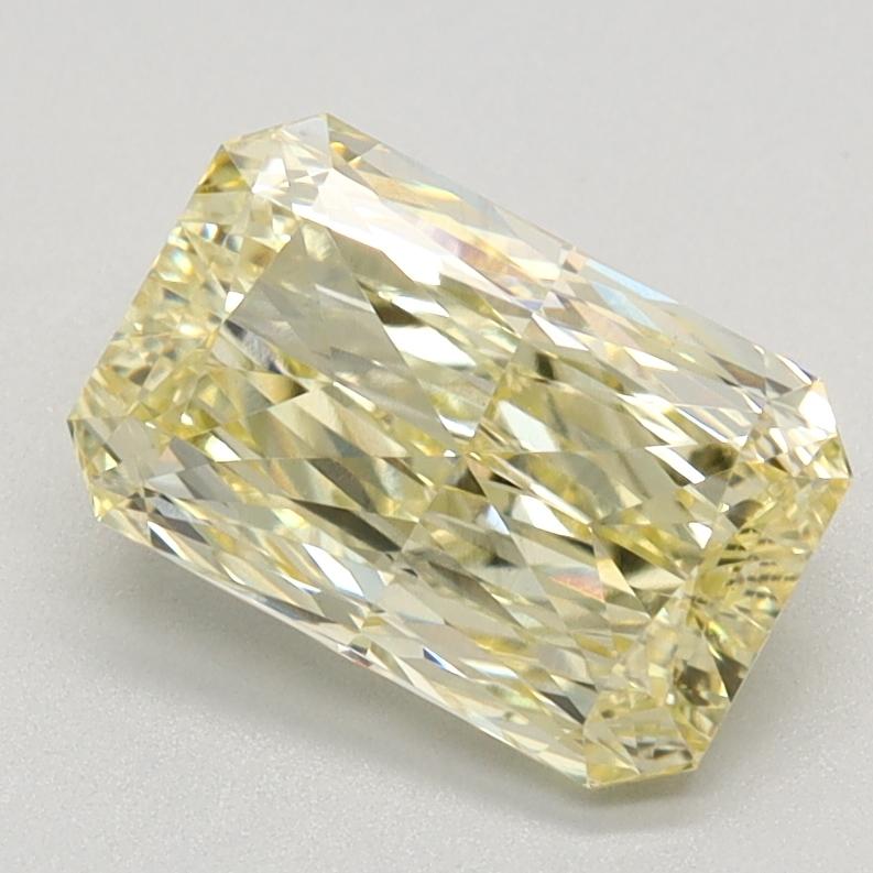 1.52 Ct. Fancy Yellow Radiant Lab Grown Diamond