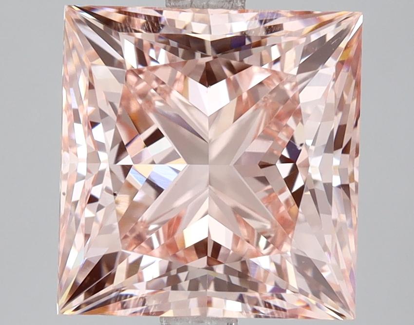 5.04 Ct. Fancy Intense Pink Princess Lab Grown Diamond